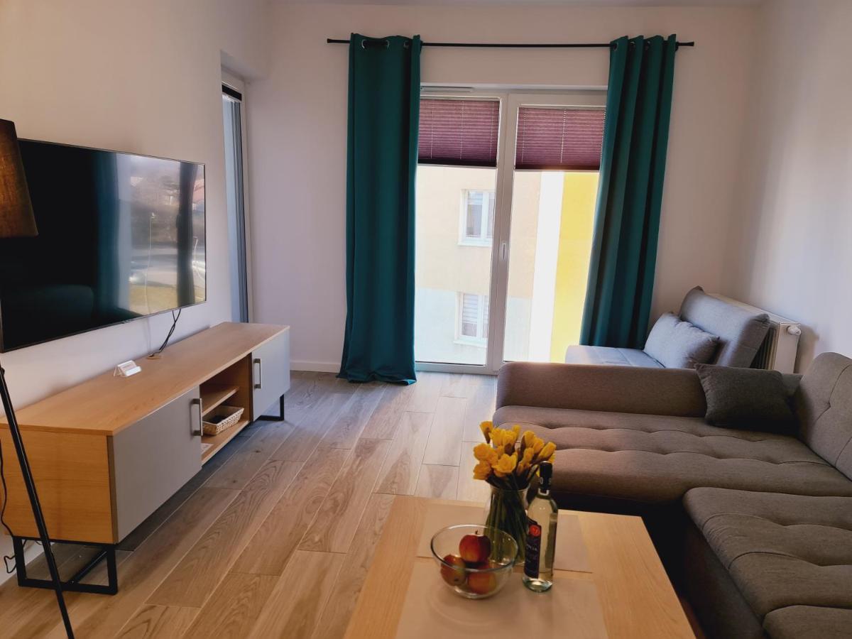5D Apartamenty Fredry 2/36 كولوبرزيغ المظهر الخارجي الصورة