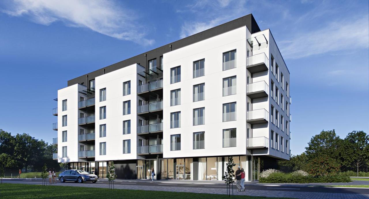 5D Apartamenty Fredry 2/36 كولوبرزيغ المظهر الخارجي الصورة